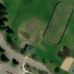 Eden Prairie Beach Volleyball Court #7 — aerial view