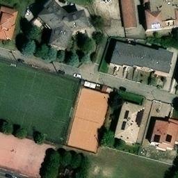 Volleyball Court — aerial view