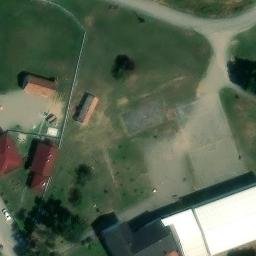 Volleyball Court — aerial view