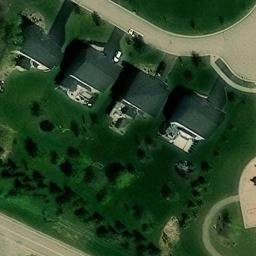 Victoria Beach Volleyball Court #3 — aerial view