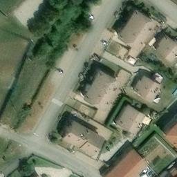 Sand Volleyball Court — aerial view