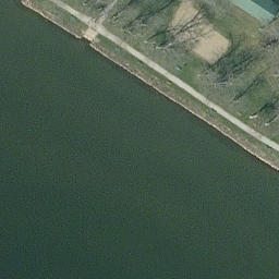 Franklin County Beach Volleyball Court — aerial view