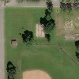 Granite Falls Beach Volleyball Court — aerial view