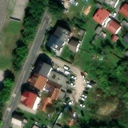 Volleyball Court — aerial view