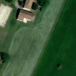 Pista polivalente — aerial view