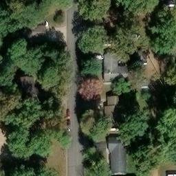 Mosinee Beach Volleyball Court — aerial view