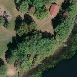 Town of Reid Beach Volleyball Court — aerial view