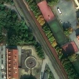 Volleyball Court — aerial view