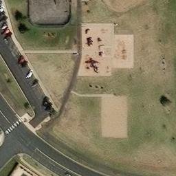 Shakopee Beach Volleyball Court #2 — aerial view
