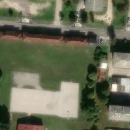 Volleyball Court — aerial view