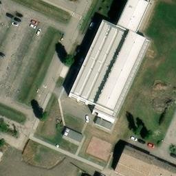 Volleyball Court — aerial view
