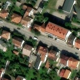 Volleyball Court — aerial view