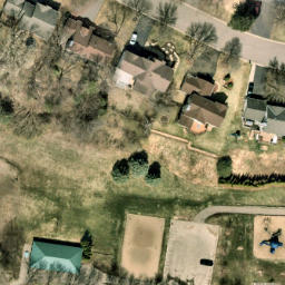 Apple Valley Beach Volleyball Court #11 — aerial view