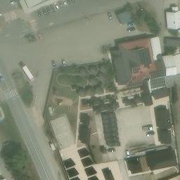 Volleyball Court — aerial view