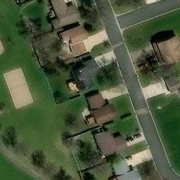 Savage Beach Volleyball Court #2 — aerial view