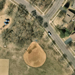 Apple Valley Beach Volleyball Court #9 — aerial view