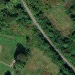 Volleyball Court — aerial view