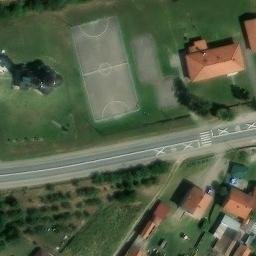 Volleyball Court — aerial view