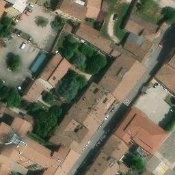 Volleyball Court — aerial view