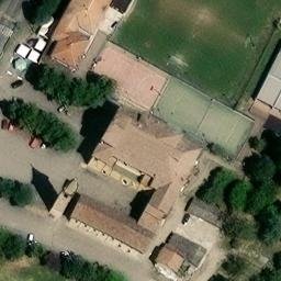Volleyball Court — aerial view