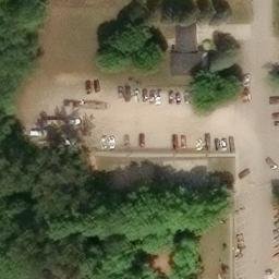 Lake Ann Beach Volleyball Court — aerial view
