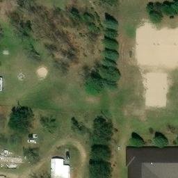 Fairview Beach Volleyball Court #2 — aerial view