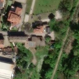 Zeus Park - Piscina scoperta e beach volley — aerial view