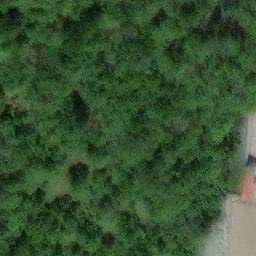 Sand Volleyball Court — aerial view