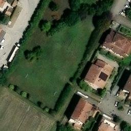 Rete da pallavolo — aerial view