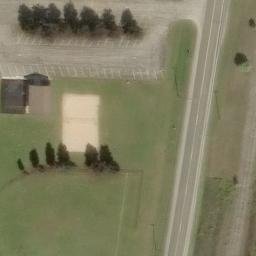Garfield Township Beach Volleyball Court #2 — aerial view