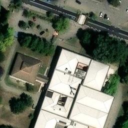 Palestra Emilio Rinaldini — aerial view