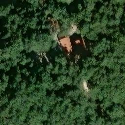 Sand Volleyball Court — aerial view
