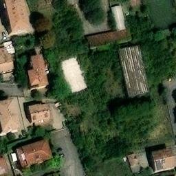 Volleyball Court — aerial view