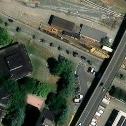 Pista polivalente comunale Reggio Est — aerial view