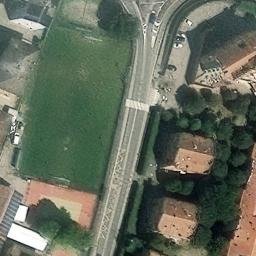 Volleyball Court — aerial view