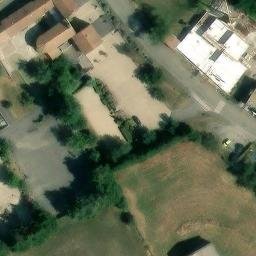 Volleyball Court — aerial view