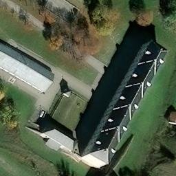 Volleyball Court — aerial view