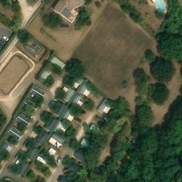 Volleyball Court — aerial view
