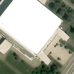 Palazzetto dello sport "Giuseppe Panini" (PalaPanini) — aerial view