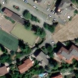Volleyball Court — aerial view