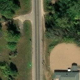 Red Wing Beach Volleyball Court #1 — aerial view