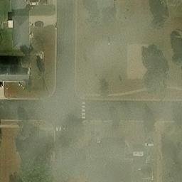 Belle Plaine Beach Volleyball Court #2 — aerial view