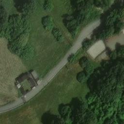 Volleyball Court — aerial view