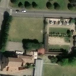 Volleyball Court — aerial view