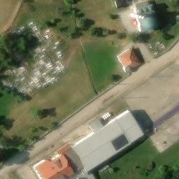 Volleyball Court — aerial view