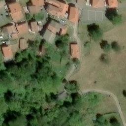 Volleyball Court — aerial view
