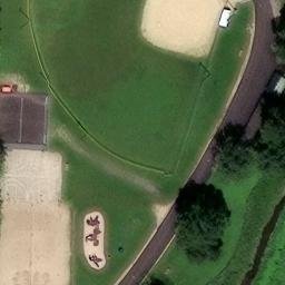 Eleva Beach Volleyball Court — aerial view