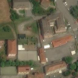 Beach Volley Bar Il Gabbiano — aerial view