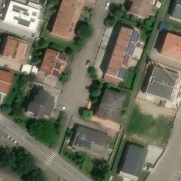 Volley San Cesario — aerial view