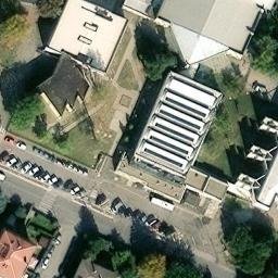 Palazzo dello Sport — aerial view